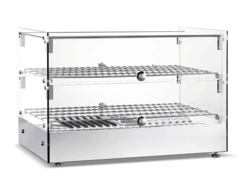F.E.D HSW-50 I Countertop I Self-Service I Heated Food Display I Food Warmer Display