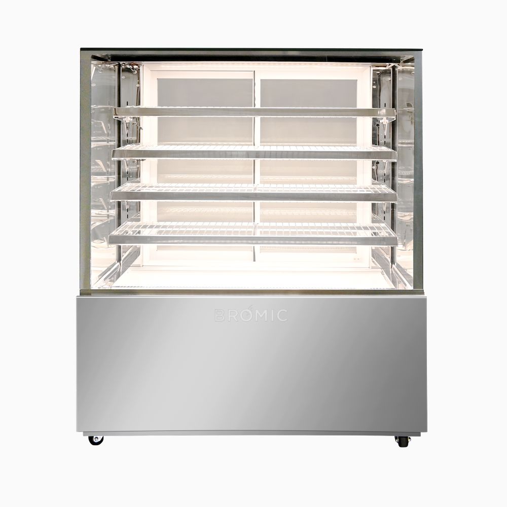 Bromic FD5T1500CNRSSW-RW | Chilled Food Display | 1500mm | 5 Tier | Warm LED