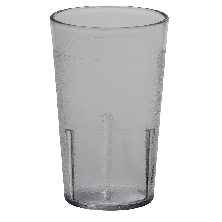 Cambro 500P2152 I Colorware Tumblers - 154 mL I Clear I 24 Case Pack