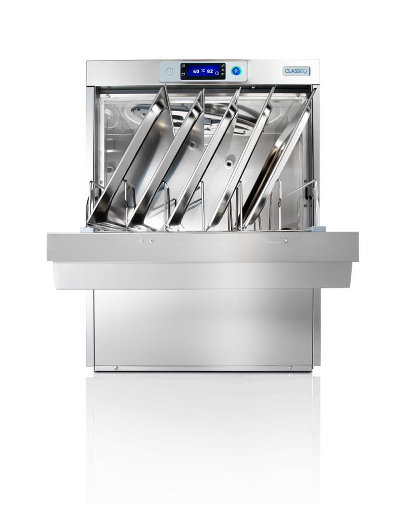 Classeq C500DD Undercounter Glasswasher & Dishwasher
