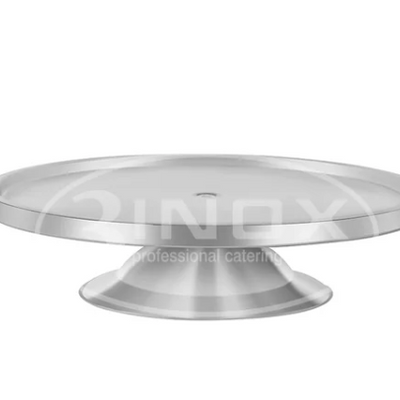 3Inox 505449 I Cake Stand I Cupcake Stand I Stainless Steel Cake stand