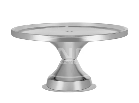 Cake Stand, 3Inox 505450, Platter Stand, Stainless Steel, Stand, Cake Stand
