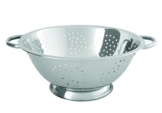 Colander Strainer, 3Inox 508001, Stainless Steel, Colander, 3L
