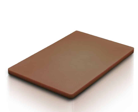 Chopping Board, 3Inox, 508805BR, Brown, Polyethylene Cutting Board, Cutting Board
