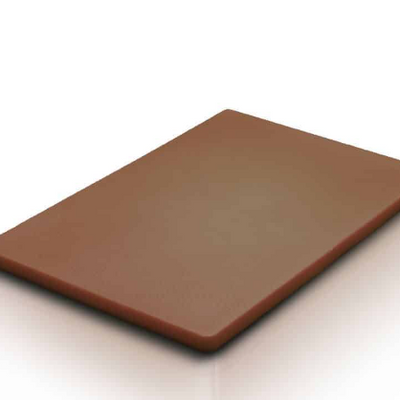 3Inox 508805BR I Chopping Board I Brown I Polyethylene Cutting Board I Cutting Board