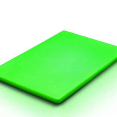 3Inox 508805G I Chopping Board I Green I Polyethylene Cutting Board I Cutting Board