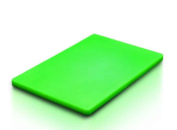 Chopping Board, 3Inox, 508805G, Green, Polyethylene Cutting Board, Cutting Board
