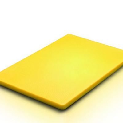 3Inox 508805Y I Chopping Board I Yellow I Polyethylene Cutting Board I Cutting Board