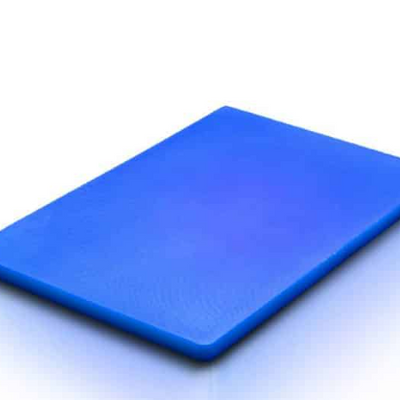 3Inox 508806BL I Chopping Board I Blue I Polyethylene Cutting Board I Cutting Board