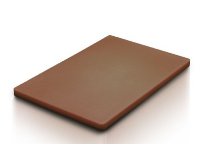 3Inox 508806BR I Chopping Board I Brown I Polyethylene Cutting Board I Cutting Board