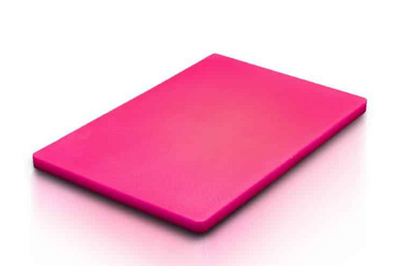 3Inox 508806R I Chopping Board I Red I Polyethylene Cutting Board I Cutting Board