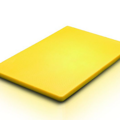 3Inox 508806Y I Chopping Board I Yellow I Polyethylene Cutting Board I Cutting Board