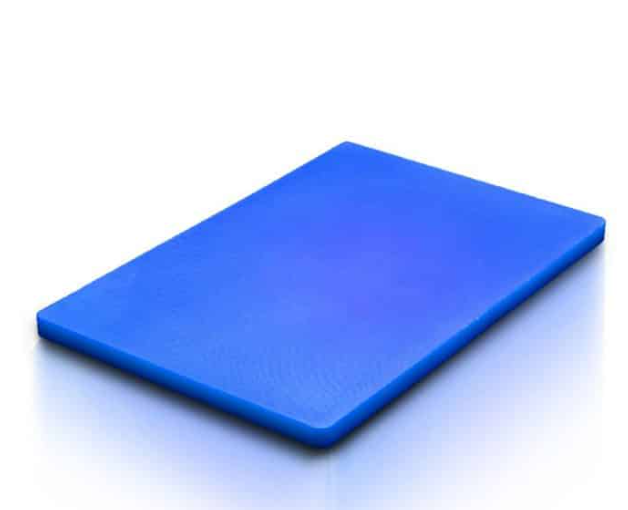 Chopping Board, 3Inox, 508807BL, Blue, Polyethylene Cutting Board, Cutting Board
