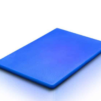 3Inox 508807BL I Chopping Board I Blue I Polyethylene Cutting Board I Cutting Board