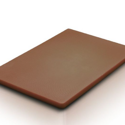 3Inox 508807BR I Chopping Board I Brown I Polyethylene Cutting Board I Cutting Board