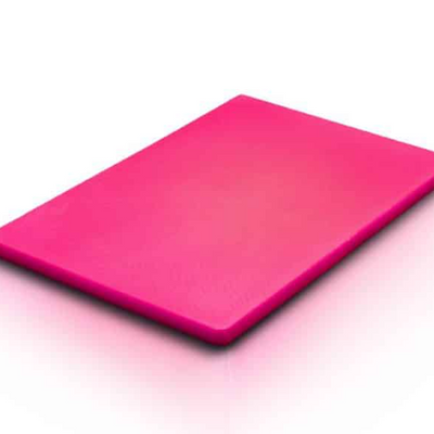 3Inox 508807R I Chopping Board I Red I Polyethylene Cutting Board I Cutting Board
