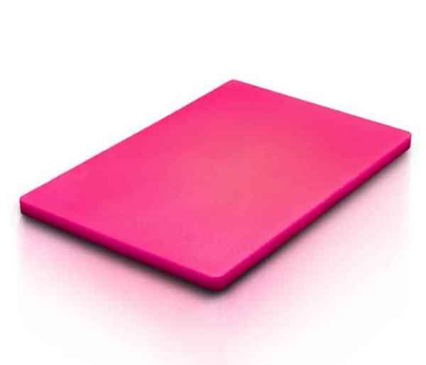 Chopping Board, 3Inox, 508807R, Red, Polyethylene Cutting Board, Cutting Board

