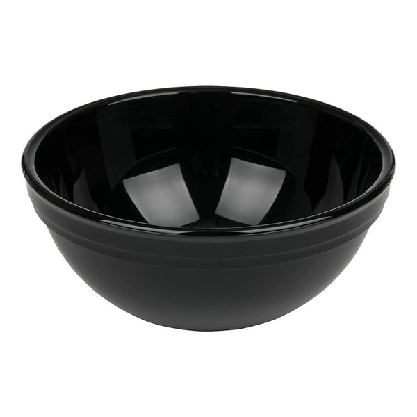 Cambro 50CW110 I Camwear Large Nappie Bowl I 452 mL (15.3 oz) I Black I Case of 48
