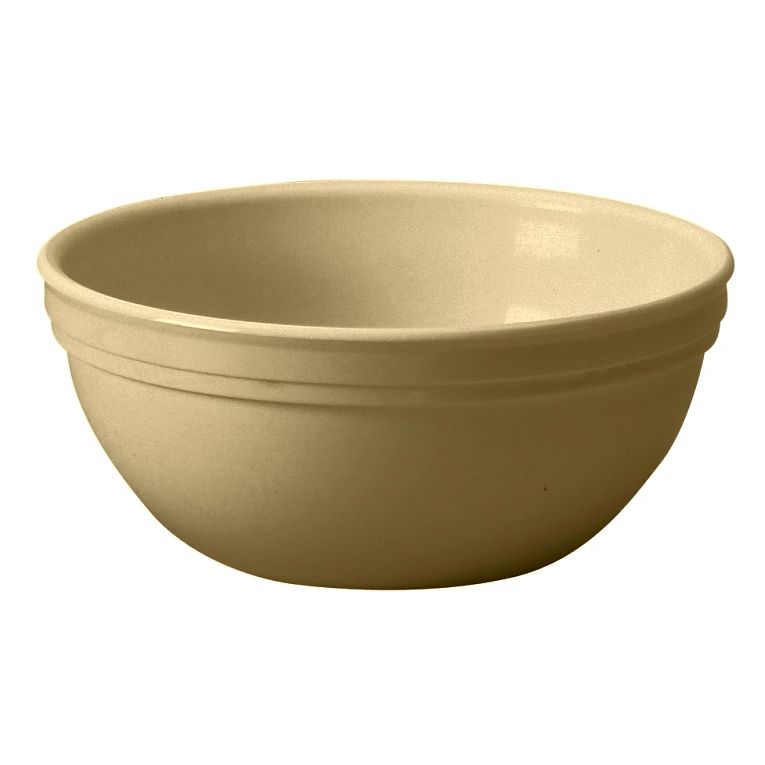Cambro 50CW133 I Camwear Large Nappie Bowl I 452 mL (15.3 oz) I Beige I Case of 48