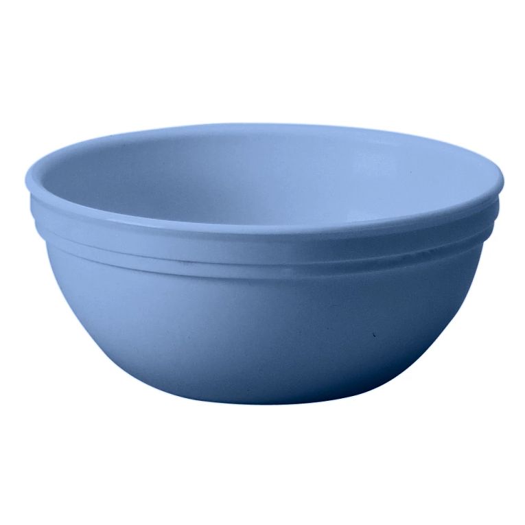 Cambro 50CW401 I Camwear Large Nappie Bowl I 452 mL (15.3 oz) I Slate Blue I Case of 48