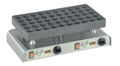 Neumärker NEE-12-40940 I Poffertje Grill I Electric Griddle and Crepe Maker I Commercial Grill
