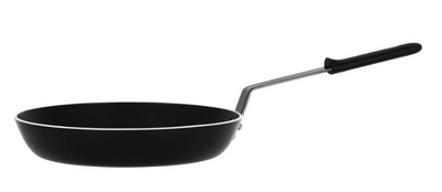3Inox 511632 I CHEF INOX EZIGRIP I Frypan I Non Stick Frying Pan I Round Frying Pan