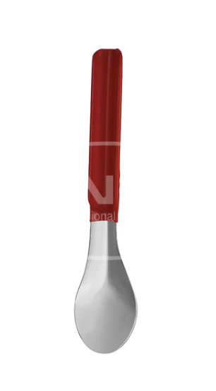 Gelato Spade, 3Inox, 512670, Italian Red Handle
