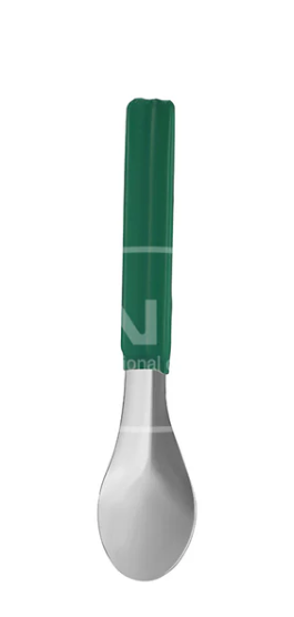 Gelato Spade, 3Inox, 512672, Italian Green Handle
