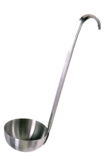 Soup Ladle, 3Inox, 514005, Stainless Steel, 30ML
