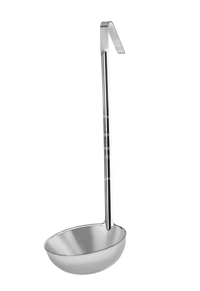 Stainless Steel Soup Ladle, 3Inox, 514022, 32oz
