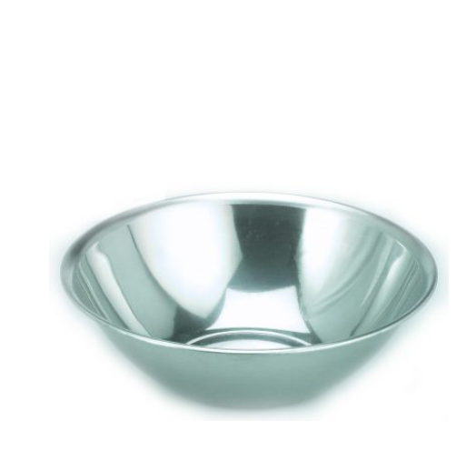 Mixing Bowl, 3Inox 515504, Stainless Steel, 1L
