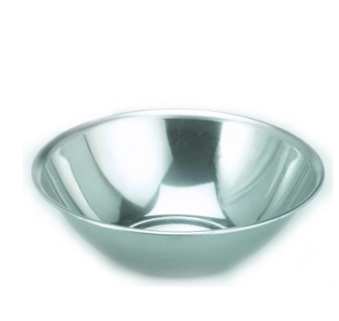 Mixing Bowl, 3Inox 515512, Stainless Steel, 4L

