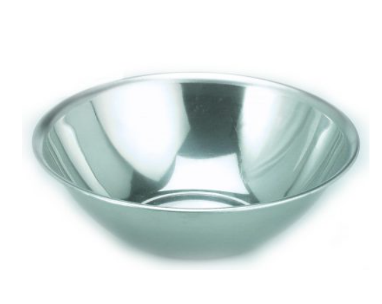 Mixing Bowl, 3Inox 515514, Stainless Steel, 5L
