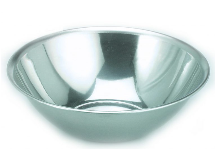3Inox 515518 I Stainless Steel Mixing Bowls I Mixing Bowl I 12L
