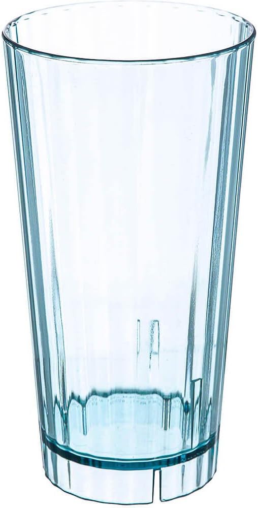 Cambro HT10CW196 I Camwear Huntington® Tumblers - 296 mL I Azure Blue I Case of 36