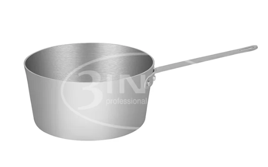 Saucepan, 3Inox, 521008, Aluminum Sauce Pan, Saucepan Aluminum Tapered
