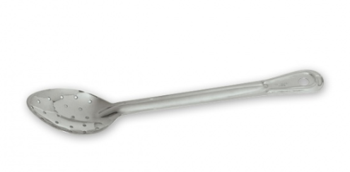 Serving Spoon, 3Inox, 522019, Stainless Steel, Perforated, Plain Spoon
