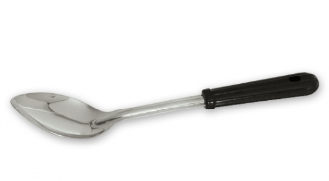 Serving Spoon, 3Inox, 522031, Perforated, Plain Spoon

