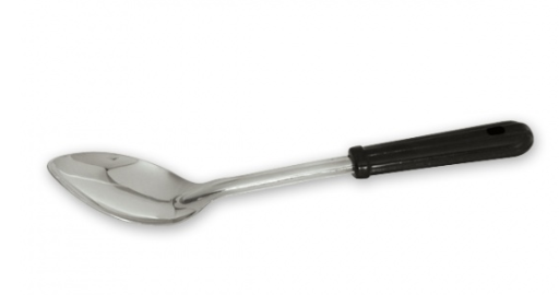 Serving Spoon, 3Inox, 522033, Stainless Steel, Black Handle, Plain Spoon
