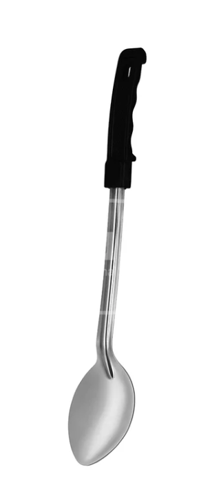 Serving Spoon, 3Inox, 522035, Perforated, Stainless Steel Slotted Spoon
