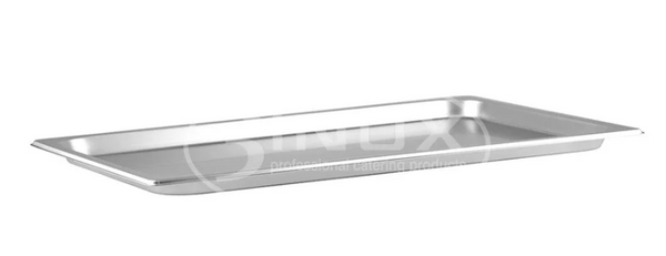 Gastronorm Pan, 3Inox, 523200, Stainless Steel Tray
