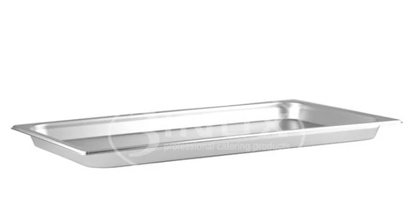 Gastronorm Pan, 3Inox, 523201, Stainless Steel  Pan, Stainless Steel, 2.9L
