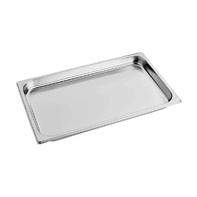 3Inox 523206 I Gastronorm Pan I Stainless Steel I Pan I Stainless Steel Gastronorm Pan I GN 1/1 I 530 x 325 x 40mm