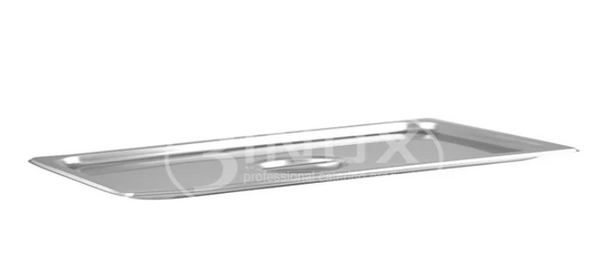 Stainless Steel Lid, 3Inox, 523207, Perforated, Gastronorm Lid, Stainless Steel, Pan Cover
