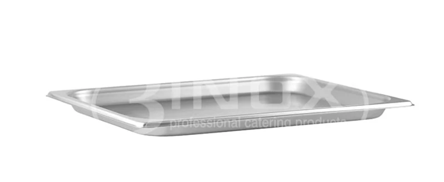 Gastronorm Pan, 3Inox, 523210, Stainless Steel, Pan, Gastronorm Pan
