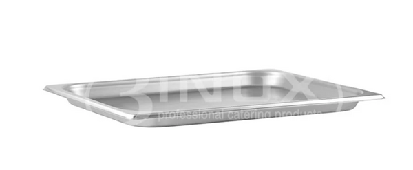 Gastronorm Pan, 3Inox, 523210, Stainless Steel, Pan, Gastronorm Pan
