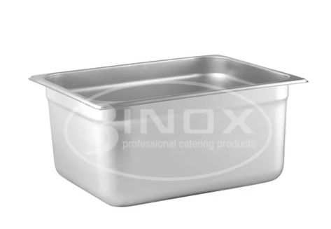 3Inox 523214 I Gastronorm Pan I Stainless Steel I Pan