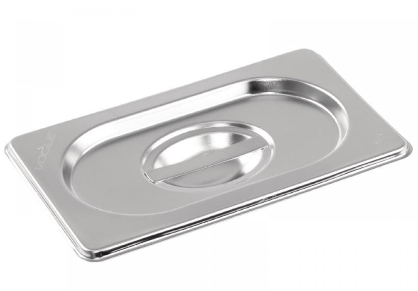 Gastronorm Lid, 3Inox, 523217, Stainless Steel, Perforated, Stainless Steel Pan Cover
