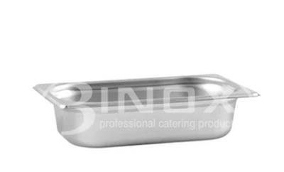 3Inox 523242 I Gastronorm Pan I Stainless Steel I Pan