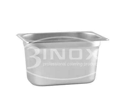Gastronorm Pan, 3Inox, 523244, Stainless Steel, Pan
